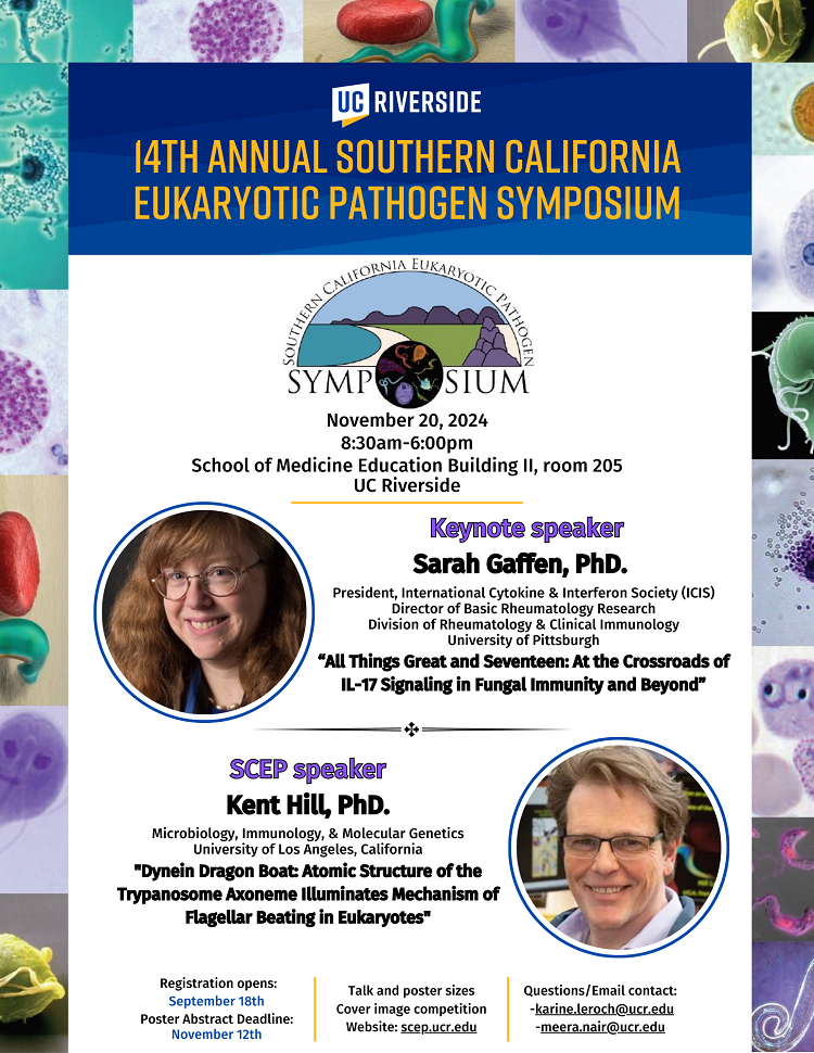 14th annual SCEP symposium